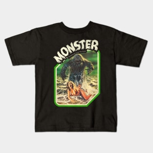 Humanoids From The Deep 80s Cult Horror Movie Kids T-Shirt